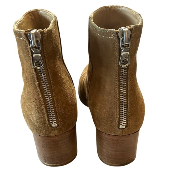 Rag & Bone Suede Wesley Chelsea‎ Ankle Boots 7 - Picture 3 of 7
